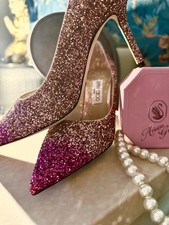 Glitzer-Pumps,Jimmy Choo, Love