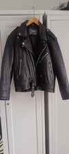  Bikerjacke,  dickes weiches