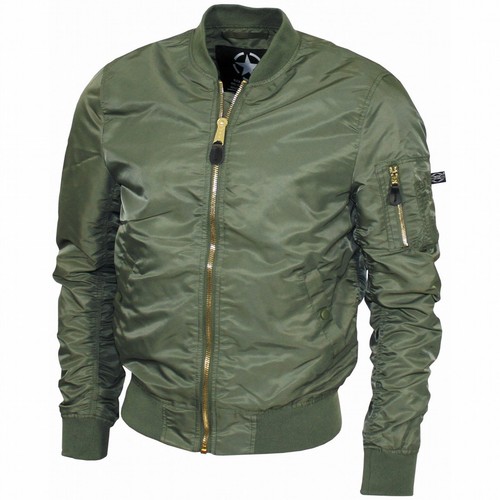 Airforce jacke ma1 oliv - jacke, ma1,oliv