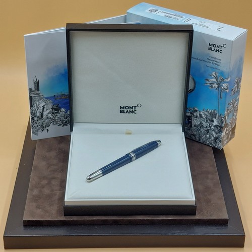 Montblanc around the world - montblanc,