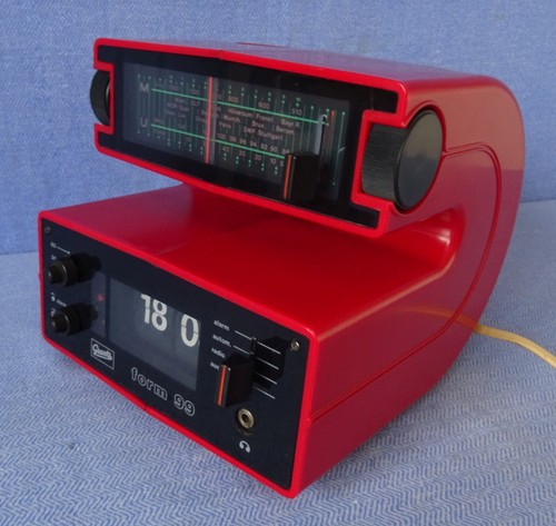 Kult radiowecker graetz form - radiowecker,