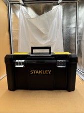 Stanley Werkzeugbox / Werkzeug-Kasten (19", 48.2x25.4x25cm, Beladung bis zu 8kg)