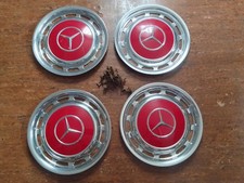 Mercedes Oldtimer Radkappen