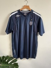England Poloshirt Umbro 1/4