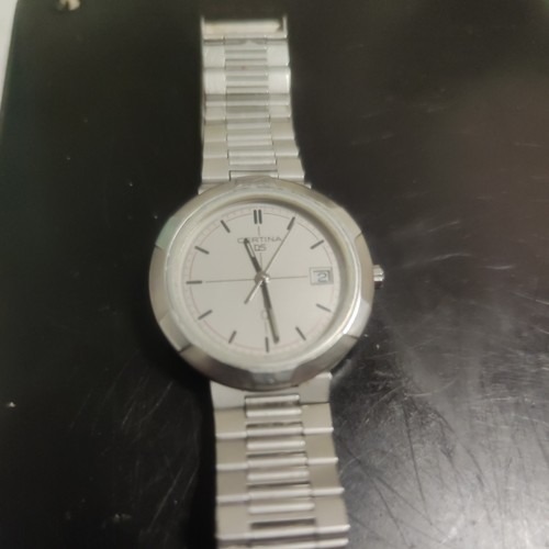 Certina herrenuhr quarz - ds,