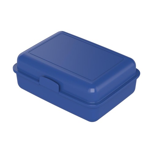 Brotdose schoolbox blau - in,