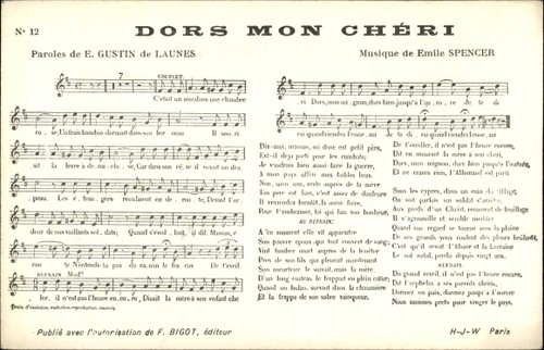 Lied dors mon cheri e - lied,