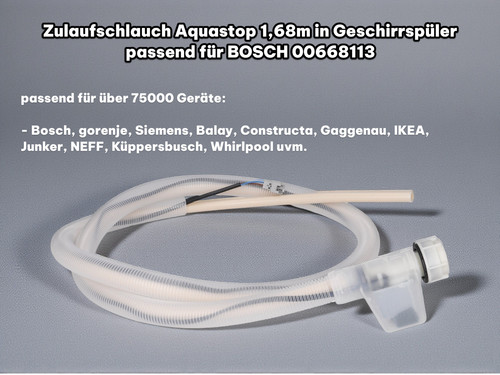 Aquastop zulaufschlauch für - aquastop,
