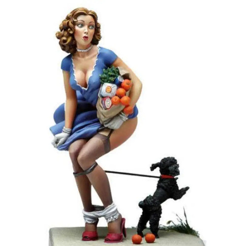 80mm resin model kit - 1/22,