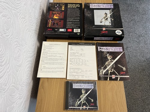 Big boxed interplay stonekeep - boxed,