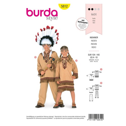 Burda kids schnittmuste nr - burda,