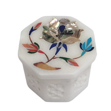 Marmor Schmuckkästchen Stein