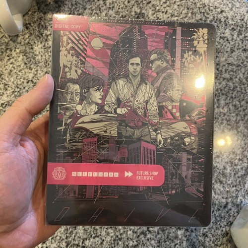 Drive blu ray dvd steelbook - blu-ray,
