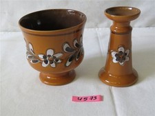 DDR Strehla Keramik Set