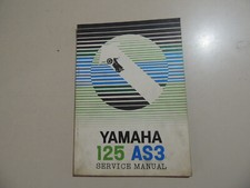 Yamaha 125 AS3 Werkstatthandbuch repair work shop service manual 07.1971