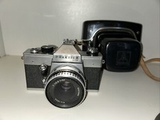 Praktica LLC Analog Spiegelreflexkamera Objektiv T 1:2,8 F=50 Fotoapparat Analog