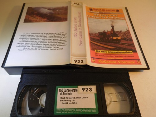 923 video vhs rio grande - rio, 150