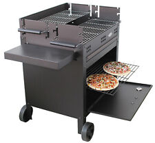 BBQ Holzkohlegrill MIT OFEN