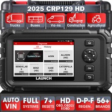 2026 Launch CRP129 HD Diesel