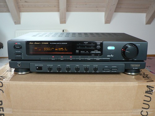 Fisher receiver 90200 - fisher, rs-90200