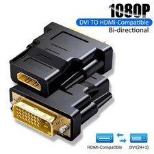 2x HDMI zu DVI Adapter | HDMI