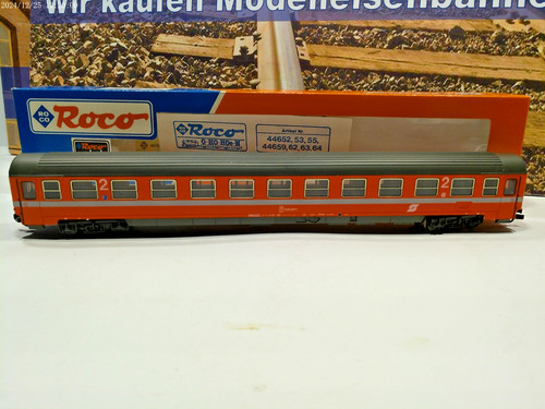 Roco 44664 personenwaggon - roco,
