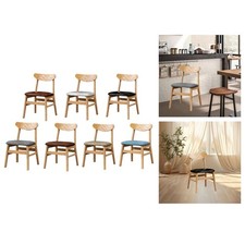 Gemütlicher Holzstuhl mit