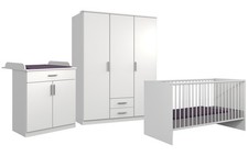 Babyzimmer set kiel 3tlg - babyzimmer-set,