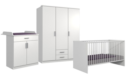 Babyzimmer set kiel 3tlg - babyzimmer-set,