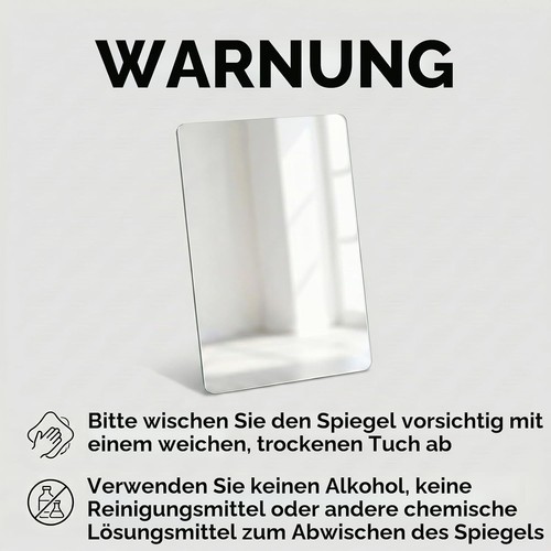 Stück spiegelfliesen - 8,