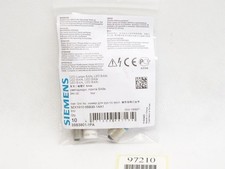 Siemens LED-Lampe BA9s 3SB3901-1PA / Inhalt : 10 Stück / Neu OVP