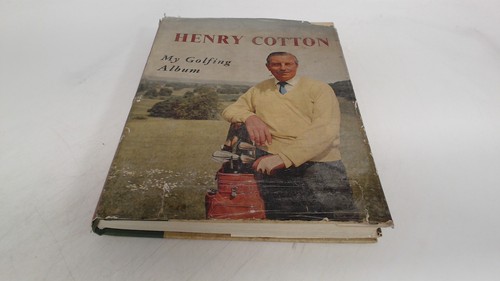 Henry cotton my golfing - cotton,
