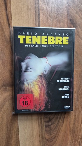 Tenebre dvd - -,