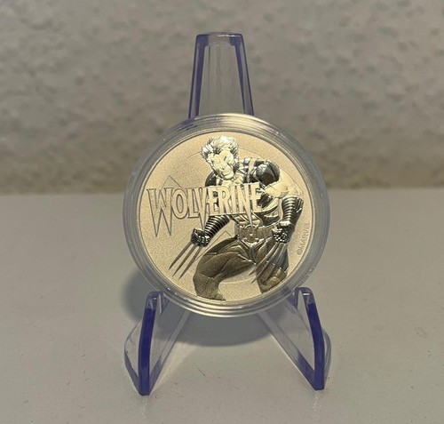 Tuvalu wolverine 2021 1oz - tuvalu,