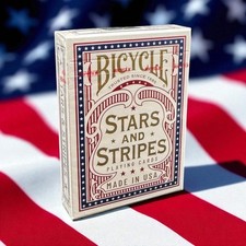 Stars and stripes spielkarten - stars,