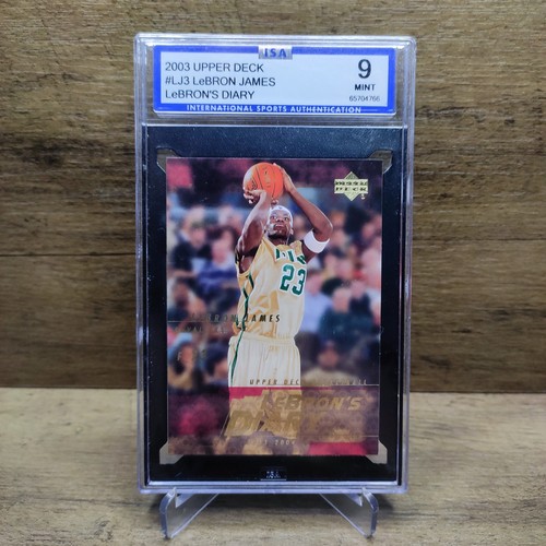 2003 upper deck lebron s - upper, lebron's