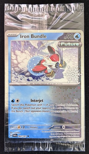 Pokémon karte iron bundle - pokémon,