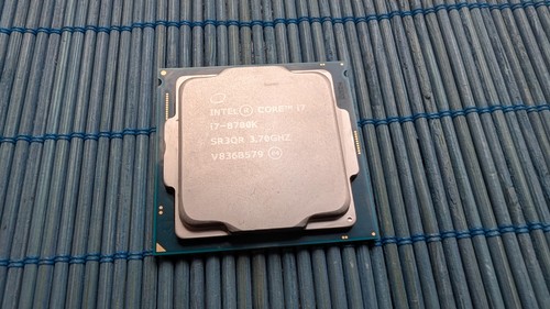 Intel core 8700k prozessor - core,