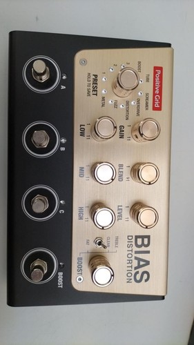 Positive grid effector bias - effector,