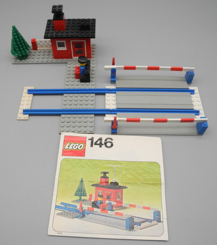 Lego bahnwärterhäuschen mit - lego,