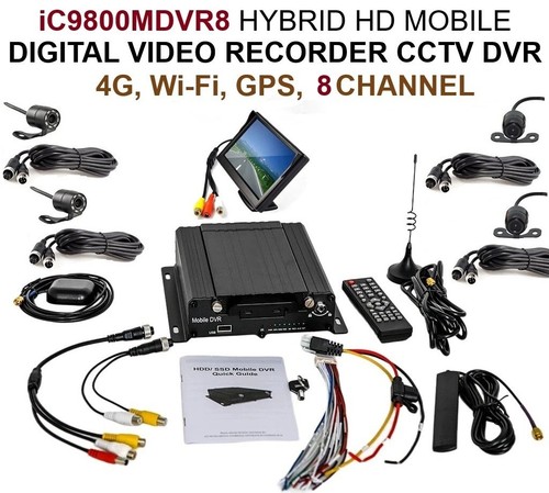 Ic9800mdvr hybrid wifi - hybrid, 4g