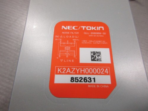 Panasonic noise filter - noise,