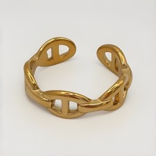 Ketten Gold Ring Damen Offen