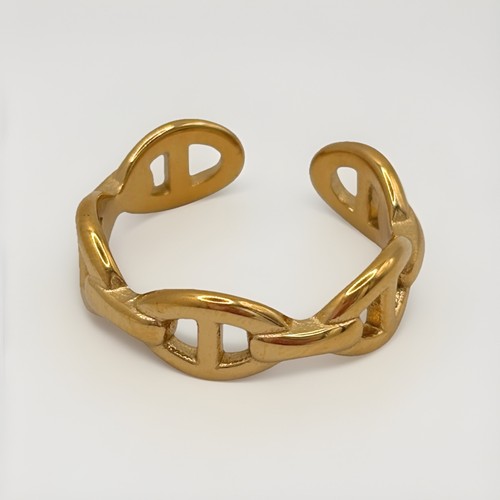 Ketten gold ring damen offen - damen,