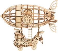 3D Holzpuzzle Luftschiff