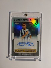 Topps Juventus Turin Chrome