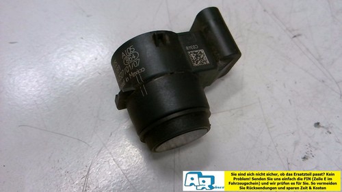 Abstand sensor hinten seitlich - hinten,