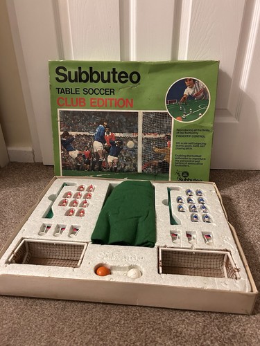 Subbuteo club edition 70er - edition,
