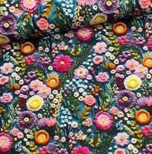 Stoff Meterware Baumwollstoff