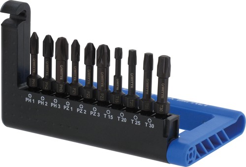 Witte maxx impact bits - witte, 10